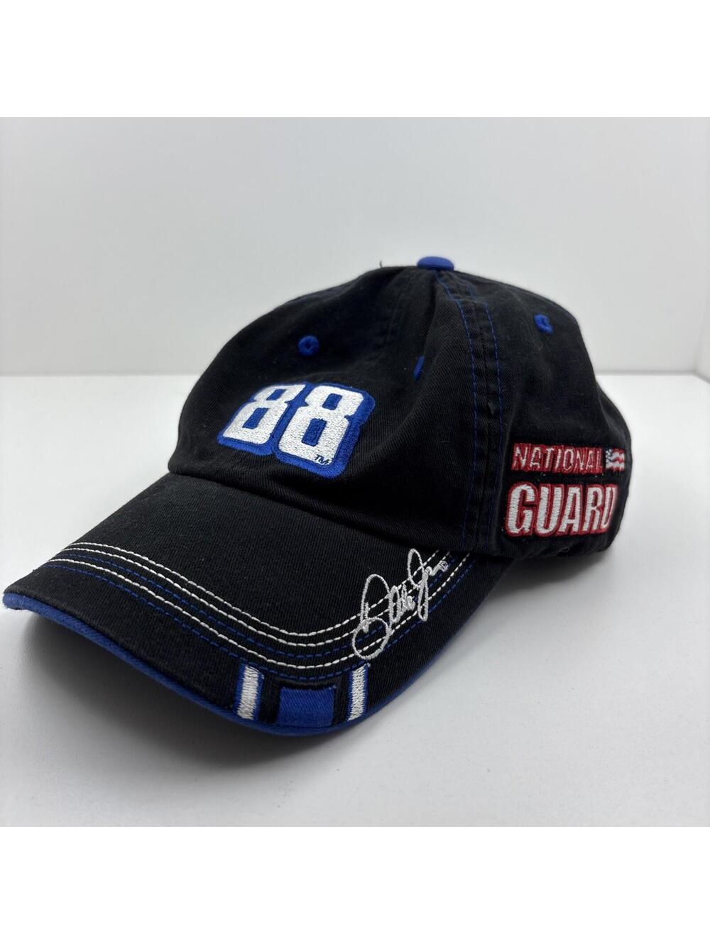 NASCAR Dale Earnhardt Jr. #88 National Guard Adjustable Hat Red White & Blue